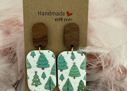 Charm Block - Festive Forest