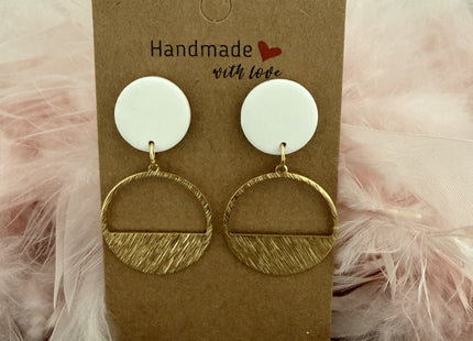 Holiday Halo - white