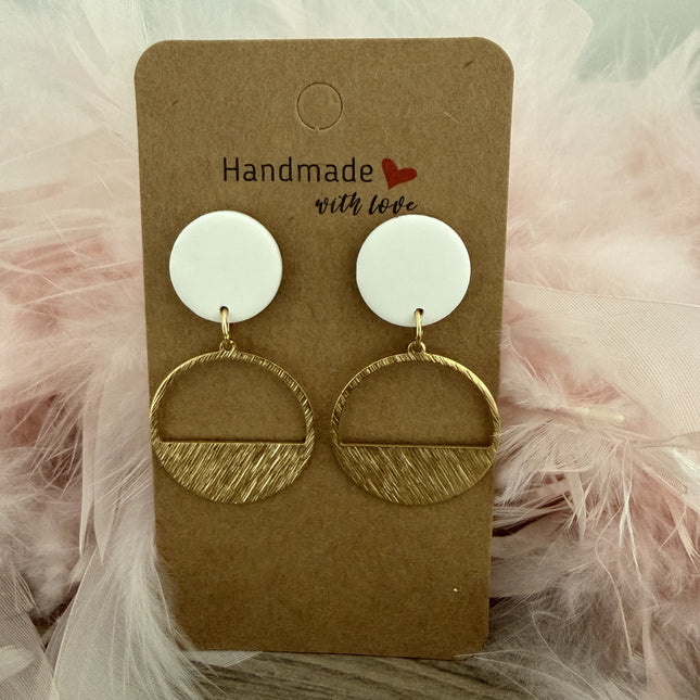 Holiday Halo - white