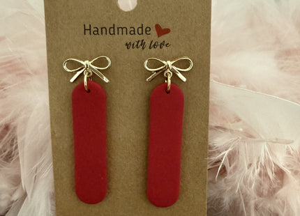 Bowtiful - Cranberry Red