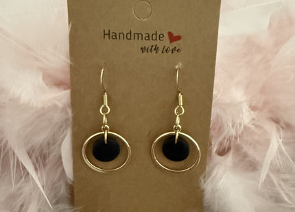 Orbit Charm - Midnight Black