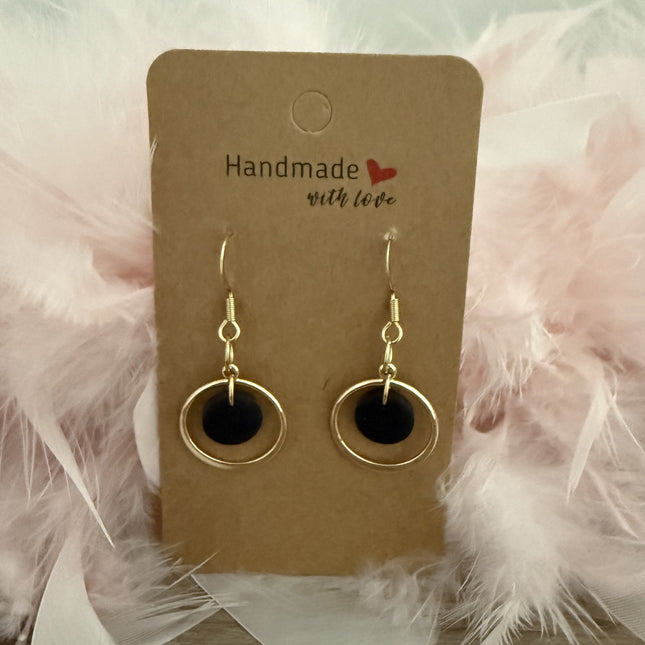 Orbit Charm - Midnight Black