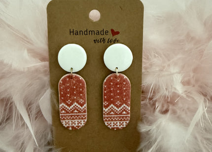 Elegant Duo - Nordic Knit Charm