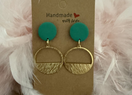 Holiday Halo - green