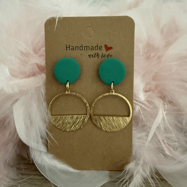 Holiday Halo - green