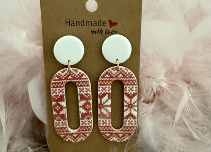 Oval Gate - Nordic Snow Knit