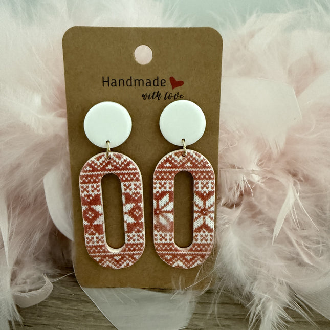 Oval Gate - Nordic Snow Knit