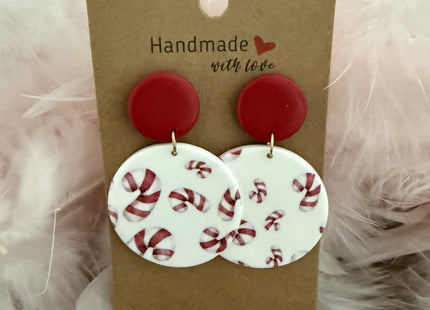 Circle Charm - Sweet Holiday Drops