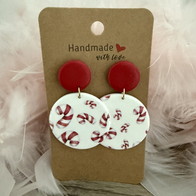 Circle Charm - Sweet Holiday Drops