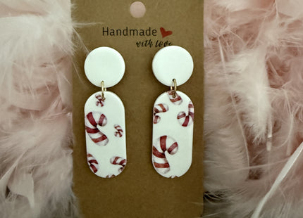 Elegant Duo - Candy Cane Delight