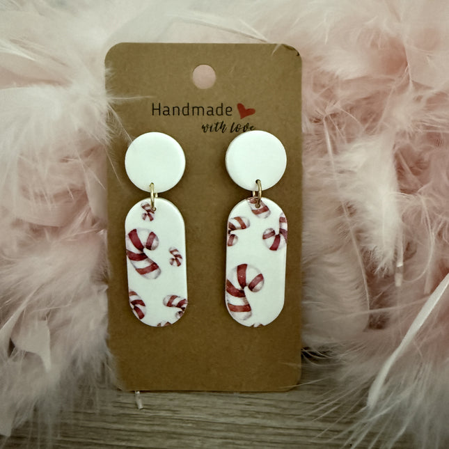 Elegant Duo - Candy Cane Delight