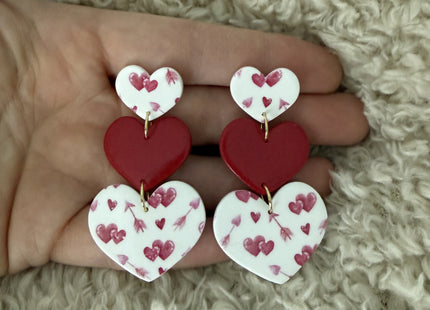 Heart Charm - Cupid’s Kiss