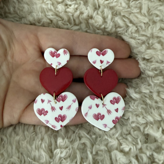 Heart Charm - Cupid’s Kiss