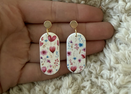 Oval Harmony - Wildflower Whisper