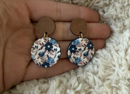 Forever Essence - Dark Blue Flower