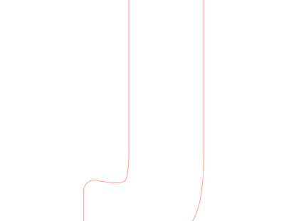 Letter J - bosdieren (volle letter)
